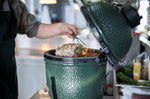 Pack Big Green Egg MiniMax barbecue + convEGGtor + berceau surélévateur