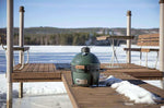 Pack Big Green Egg MiniMax barbecue + convEGGtor + berceau surélévateur
