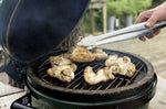 Pack Big Green Egg MiniMax barbecue + convEGGtor + berceau surélévateur
