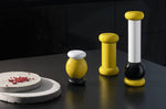 Moulin à épices Alessi Twergi 100 Values Collection 23cm design par Ettore Sottsass - Jaune