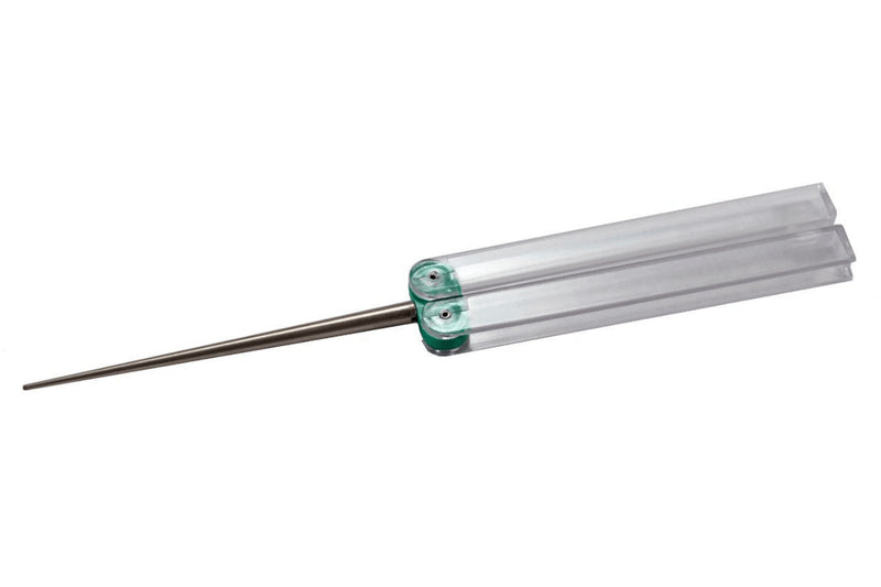 Fusil à aiguiser DMT Diafold mèche diamantée à grain fin 11,3cm pour couteau denté
