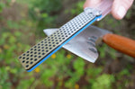 Pierre à aiguiser DMT Diafold Diamond portable double face diamantée 220/325