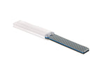 Pierre à aiguiser DMT Diafold Diamond portable double face diamantée 220/325