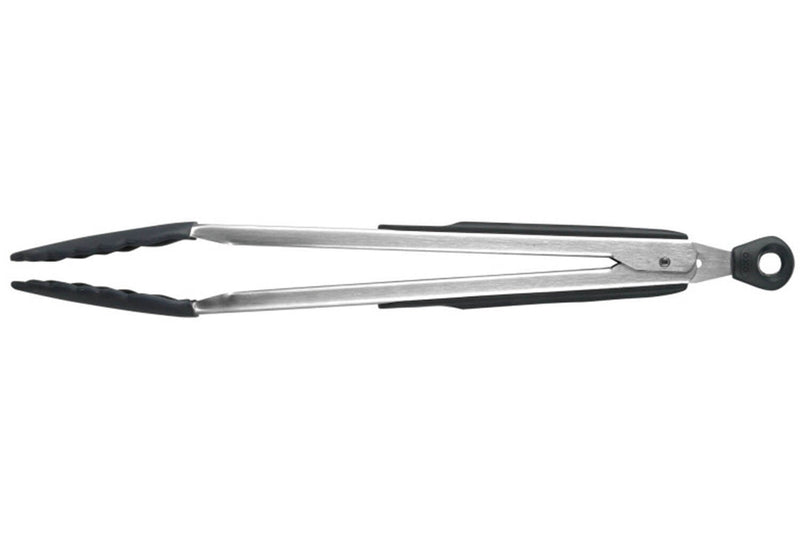 Pince de service OXO en inox et silicone 30cm