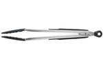 Pince de service OXO en inox et silicone 30cm