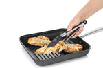 Pince de service OXO en inox et silicone 30cm
