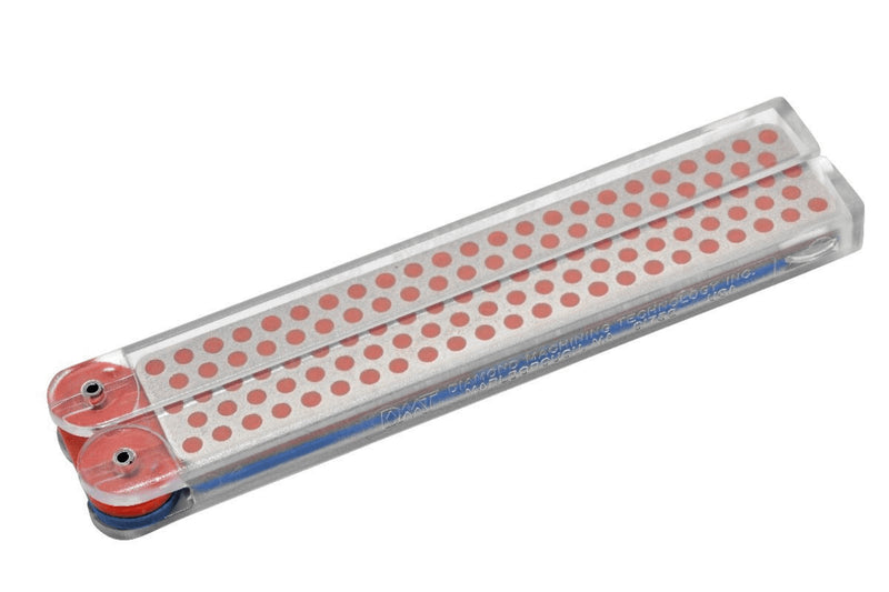 Pierre à aiguiser DMT Diafold Diamond portable double face diamantée 325/600