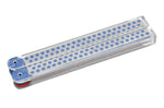 Pierre à aiguiser DMT Diafold Diamond portable double face diamantée 325/600