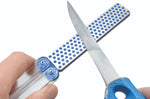 Pierre à aiguiser DMT Diafold Diamond portable double face diamantée 325/600