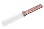 Pierre à aiguiser DMT Diafold Diamond portable double face diamantée 325/600