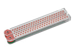 Pierre à aiguiser DMT Diafold Diamond portable double face diamantée 600/1200