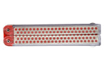 Pierre à aiguiser DMT Diafold Diamond portable double face diamantée 600/1200