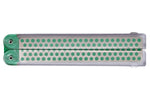 Pierre à aiguiser DMT Diafold Diamond portable double face diamantée 600/1200