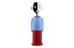 Tire bouchon Alessi Alessandro M. design par Alessandro Mendini - Bleu