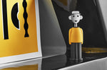 Tire bouchon Alessi Alessandro M. design par Alessandro Mendini - Jaune
