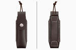 Coffret Opinel Luxe n°8 lame 8,5cm manche en olivier + étui