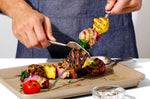 Set de 6 piques à brochettes OXO en acier inoxydable réutilisables