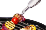 Set de 6 piques à brochettes OXO en acier inoxydable réutilisables