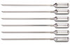Set de 6 piques à brochettes OXO en acier inoxydable réutilisables