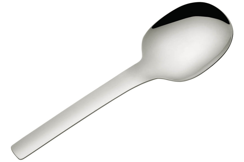 Cuillère de service Alessi Tibidabo tout acier inox design par Kristiina Lassus