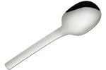 Cuillère de service Alessi Tibidabo tout acier inox design par Kristiina Lassus