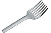 Fourchette spaghetti Alessi Tibidabo tout acier inox design par Kristiina Lassus
