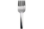 Fourchette spaghetti Alessi Tibidabo tout acier inox design par Kristiina Lassus
