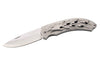 Couteau pliant Herbertz 565212 tout en inox décor aigle enflammé manche 12cm