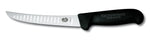 Couteau à désosser lame alvéolée renversée large Victorinox 15cm 5.6523.15