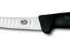 Couteau à désosser lame alvéolée renversée large Victorinox 15cm 5.6523.15