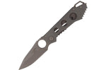 Couteau pliant Herbertz 587610 tout inox finition mat manche 10cm