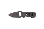 Couteau pliant Herbertz 587610 tout inox finition mat manche 10cm