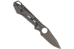 Couteau pliant Herbertz 587610 tout inox finition mat manche 10cm