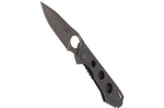 Couteau pliant Herbertz 587610 tout inox finition mat manche 10cm