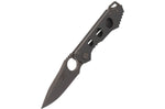 Couteau pliant Herbertz 587610 tout inox finition mat manche 10cm