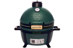 Pack Big Green Egg MiniMax barbecue + convEGGtor + berceau surélévateur