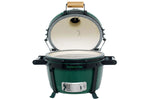 Pack Big Green Egg MiniMax barbecue + convEGGtor + berceau surélévateur