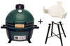Pack Big Green Egg MiniMax barbecue + convEGGtor + berceau surélévateur