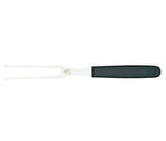 Fourchette à découper, manche noir, lame inox 15 cm Victorinox
