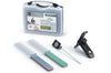 Kit d'aiguisage DMT Diafold Magna-Guide avec 2 aiguiseurs double face