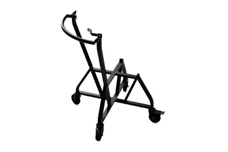 Chariot à roulettes avec poignée intégrée pour barbecue Big Green Egg Medium
