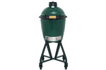 Chariot à roulettes avec poignée intégrée pour barbecue Big Green Egg Medium