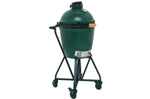 Chariot à roulettes avec poignée intégrée pour barbecue Big Green Egg Medium