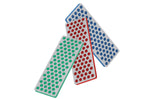 Lot de 3 mini pierres à aiguiser diamant DMT W7EFC 7cm