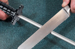 Fusil à aiguiser diamant DMT DS2F mèche ronde 30cm à grain moyen 600