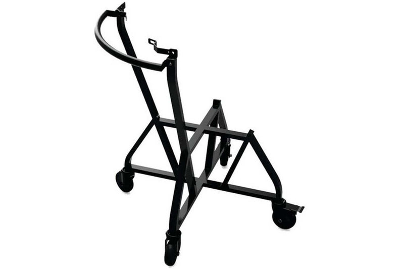 Chariot à roulettes avec poignée intégrée pour barbecue Big Green Egg XLarge