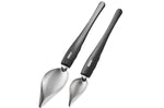 Set de 2 cuillères à décorer Gefu Kulinari en acier inoxydable