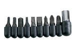 Pince multifonction Herbertz 108100 9 pièces + jeu de 9 embouts avec étui nylon