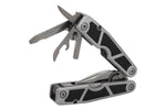 Pince multifonction Herbertz 108100 9 pièces + jeu de 9 embouts avec étui nylon