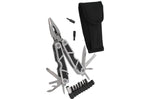 Pince multifonction Herbertz 108100 9 pièces + jeu de 9 embouts avec étui nylon